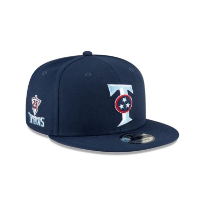 Sapca New Era Tennessee Titans NFL Logo Mix 9FIFTY Snapback - Albastri